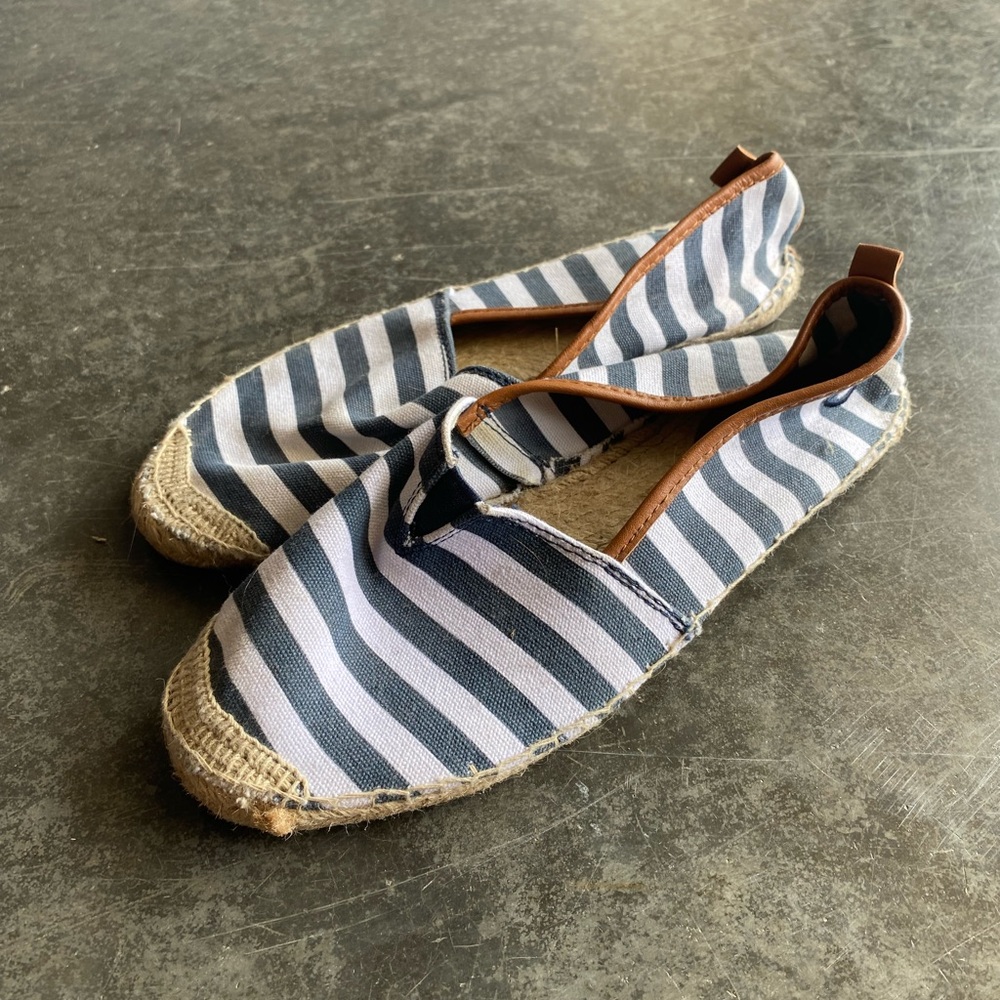 Michael Kors nautical looking slip on shoes